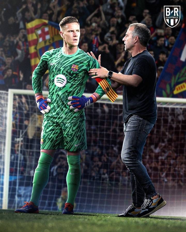 早生嫌隙！每体：特狮复出后要求首发，巴萨宁愿用佩尼亚也不用他